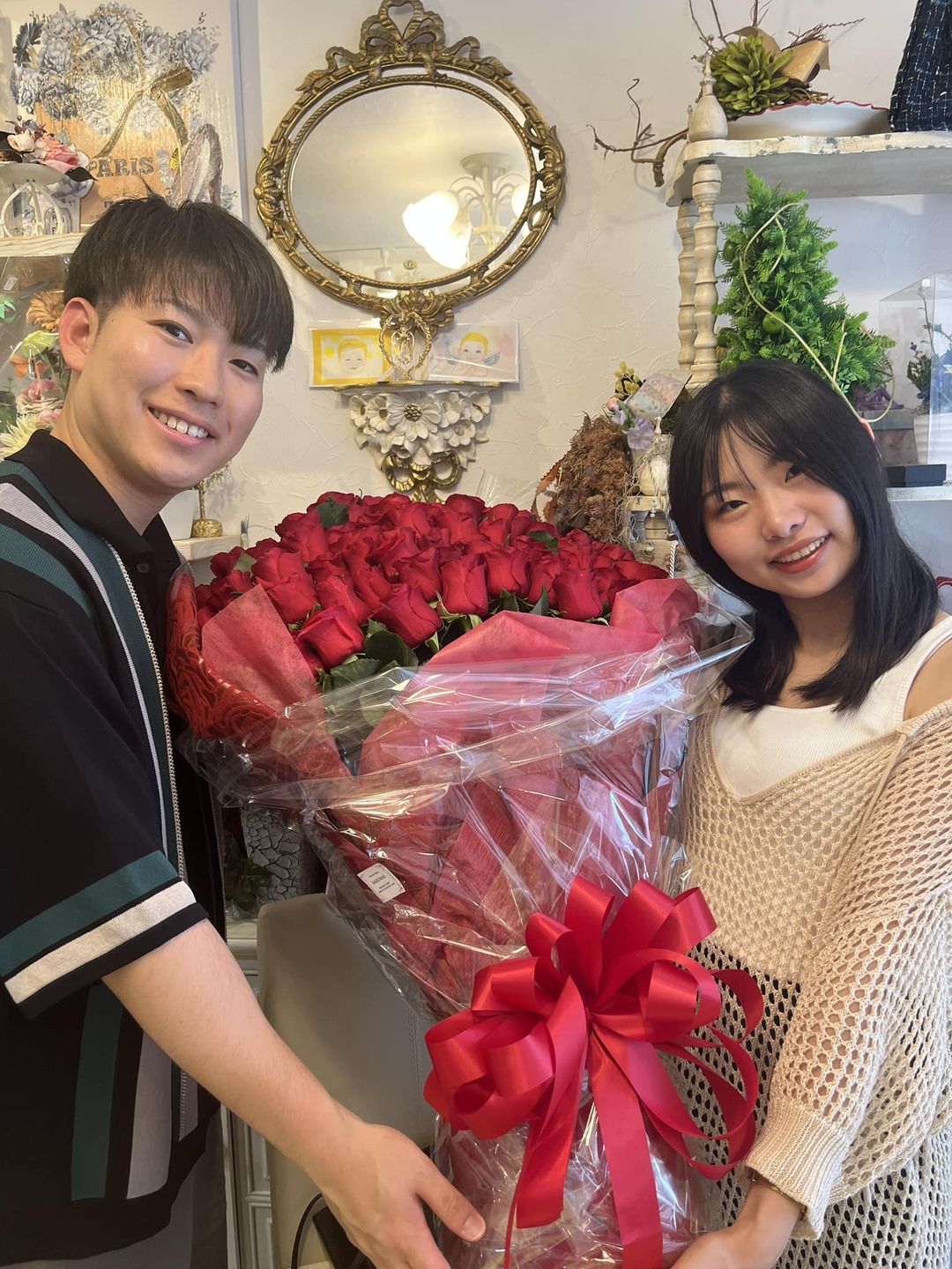 花時計