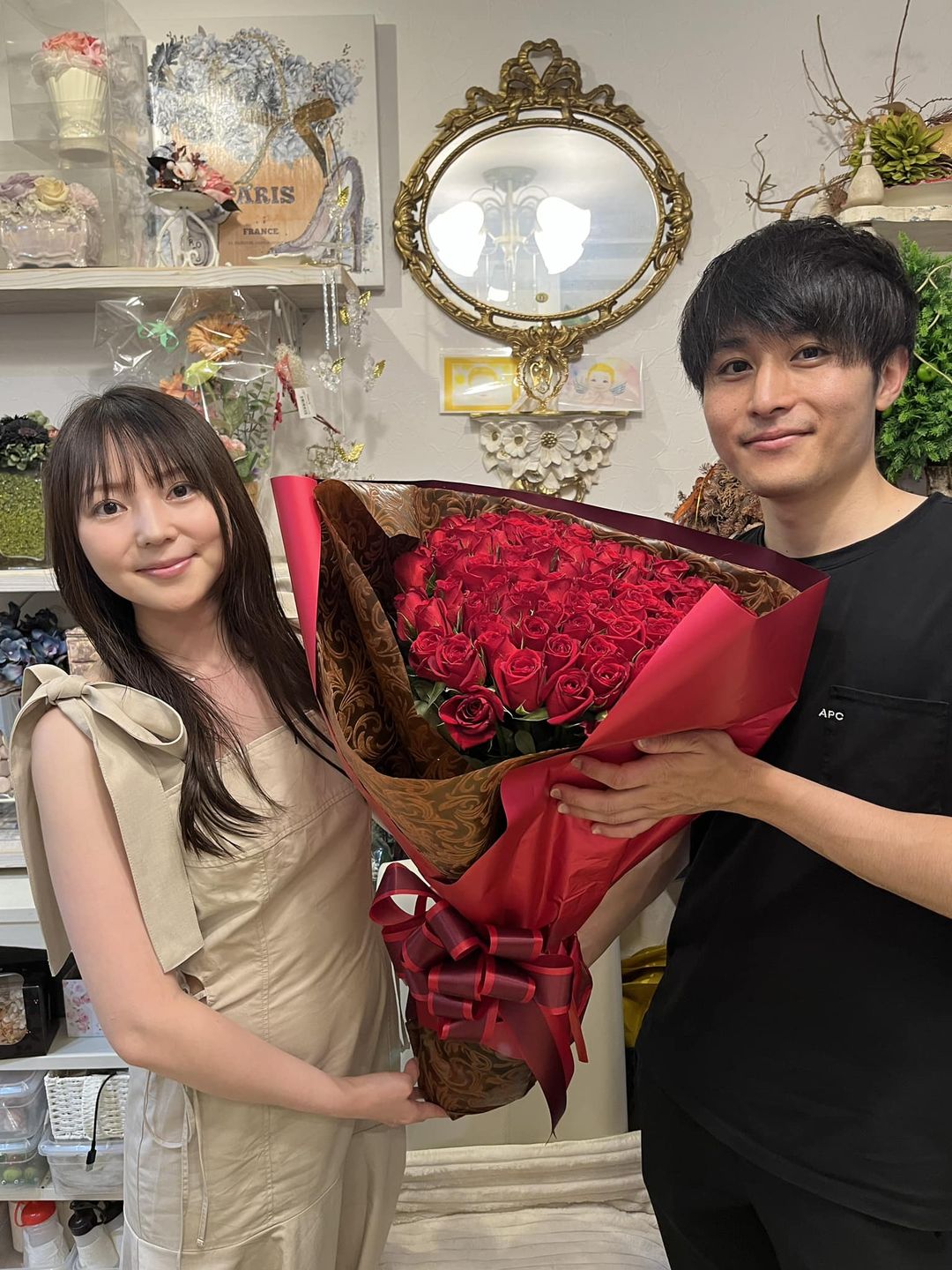 花時計
