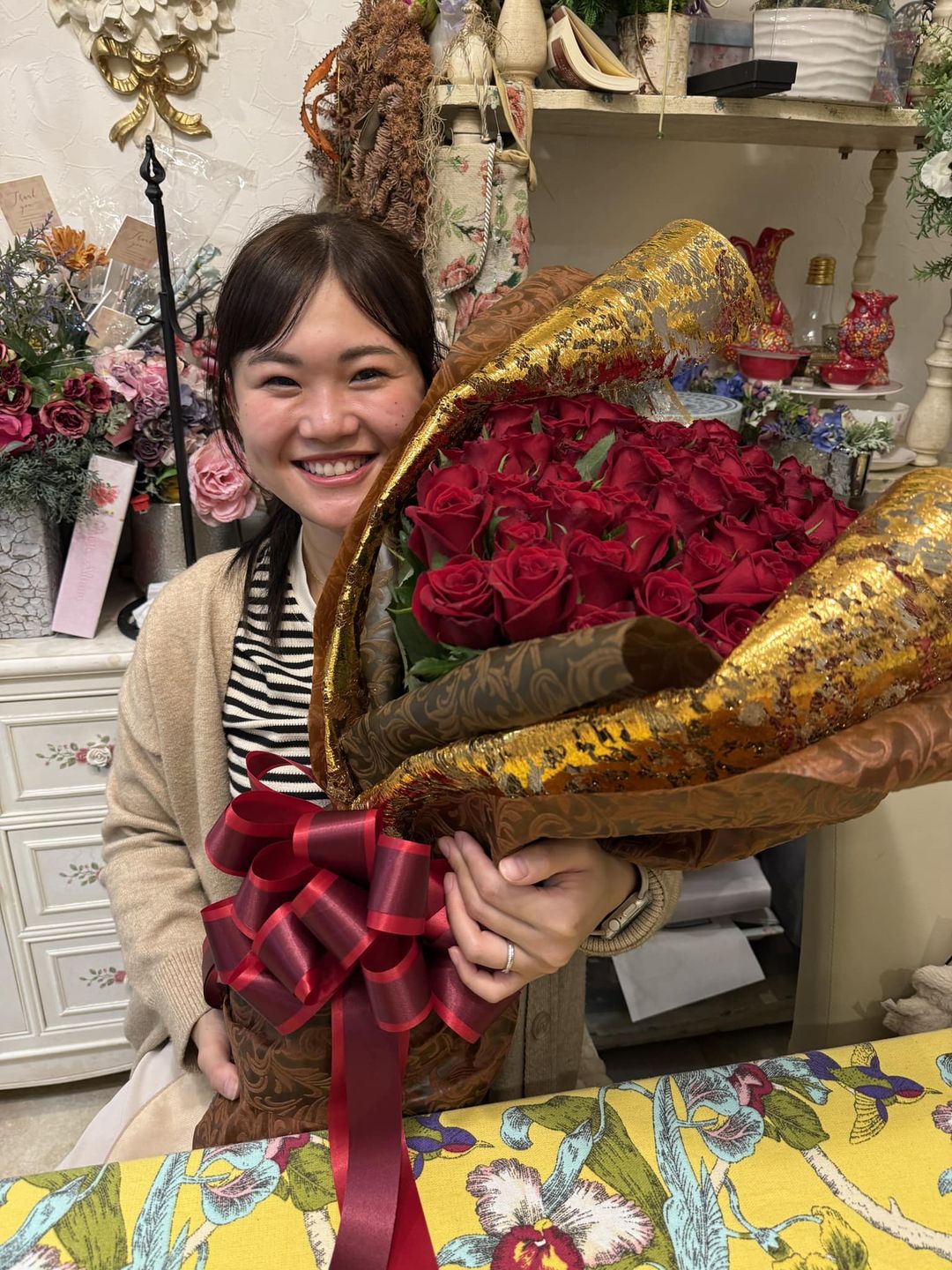 花時計