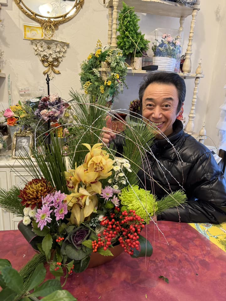 花時計