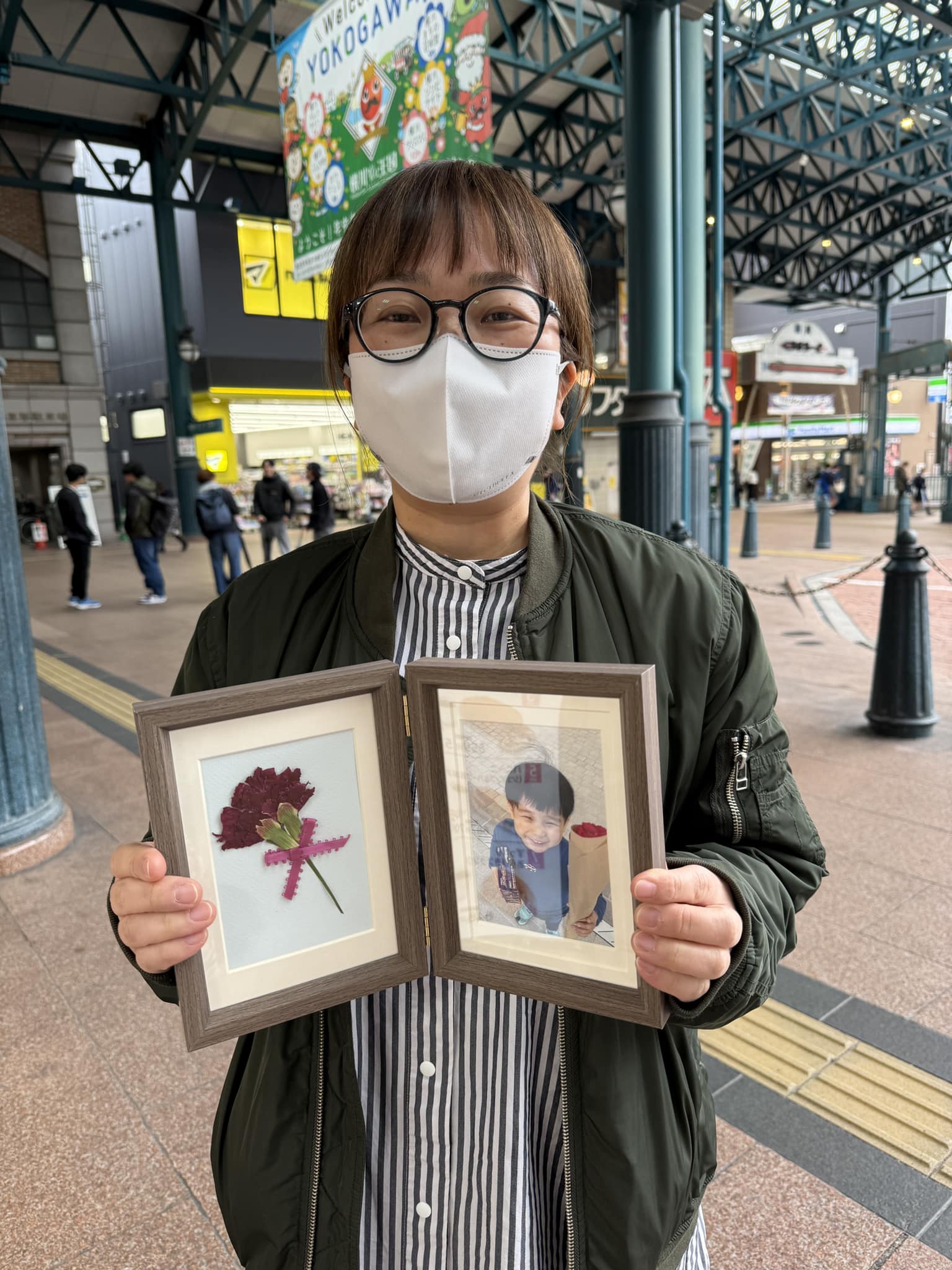 花時計