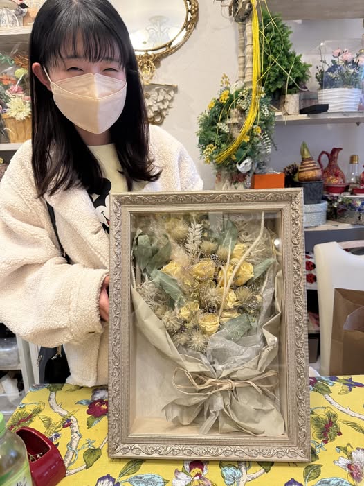 花時計