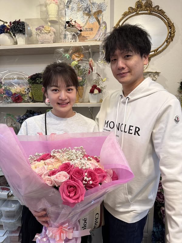 花時計