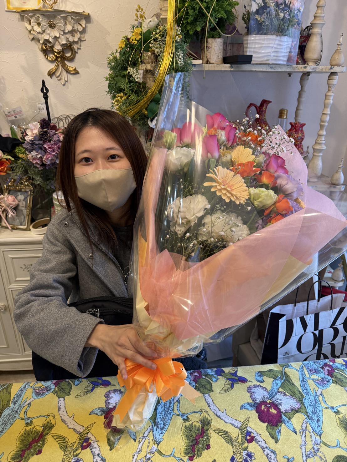 花時計